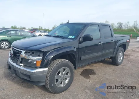 2010 GMC Canyon Sle1 from USA, damaged, VIN 1GTJTCDEXA8109443